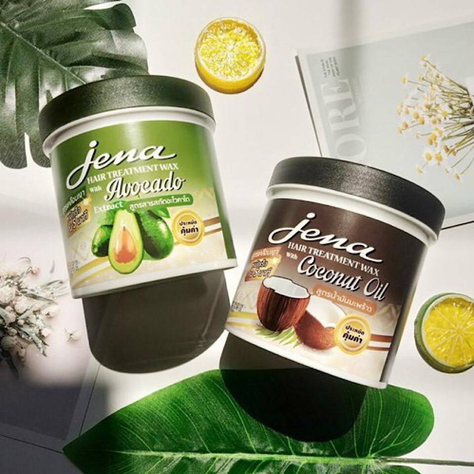 ủ tóc jena avocado hair treatment wax